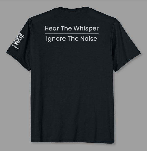 #htwitn Black Tee - Image 2