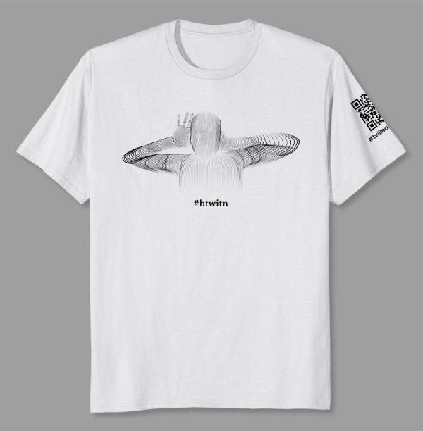 #htwitn White Tee