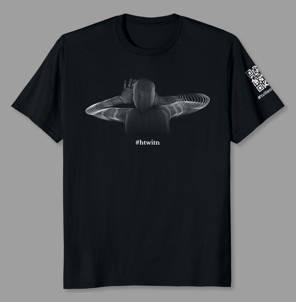 #htwitn Black Tee