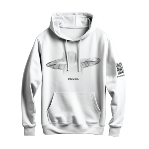 #HTWITN White Hoodie